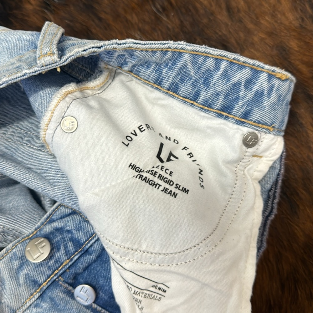 Revolve lovers and friends denim jeans new without tags - Picture 4 of 6